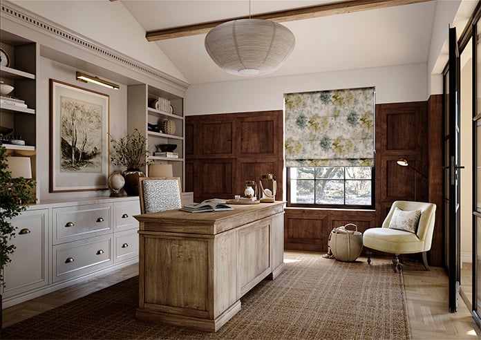 Woodland, Fennel - Roman Blind - Image 7